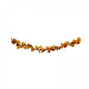 The Holiday Aisle Maple/Berry/Pinecone Garland THDA6208
